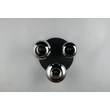 Trio LUMINA mennyezet lámpa fém, üveg, fekete, króm, E14 - 617030332