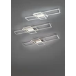 Trio IRVINE mennyezet lámpa fém, antracit, LED, 3000K-6500K, 60W, 7100lm - 620010442