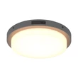 Trio BERMEJO mozgásérzékelős kültéri mennyezet lámpa fém, műanyag, antracit, fehér, LED, 14W, 2300-3000-4000K, 1450Lm, IP54 - 630369142