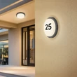 Trio BERMEJO mozgásérzékelős kültéri mennyezet lámpa fém, műanyag, antracit, fehér, LED, 14W, 2300-3000-4000K, 1450Lm, IP54 - 630369142
