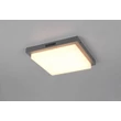 Trio BERMEJO mozgásérzékelős kültéri mennyezet lámpa fém, műanyag, antracit, fehér, LED, 14W, 2300-3000-4000K, 1450Lm, IP54 - 630369242
