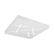 Trio SNIP mennyezet lámpa fém, fehér, LED, 24W, 2700-6500K, 2800Lm - 630810131
