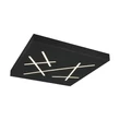 Trio SNIP mennyezet lámpa fém, fekete, LED, 24W, 2700-6500K, 2800Lm - 630810132