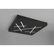 Trio SNIP mennyezet lámpa fém, fekete, LED, 24W, 2700-6500K, 2800Lm - 630810132