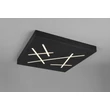 Trio SNIP mennyezet lámpa fém, fekete, LED, 24W, 2700-6500K, 2800Lm - 630810132