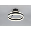 Trio DIOS mennyezet lámpa fém, akril, fekete, fehér, LED, 21W, 2300-3000-4000K, 2400Lm - 631410132