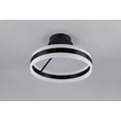 Trio DIOS mennyezet lámpa fém, akril, fekete, fehér, LED, 21W, 2300-3000-4000K, 2400Lm - 631410132