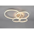 Trio DRAKE mennyezet lámpa fém, akril, nikkel, fehér, LED, 50W, 2700 -6500K, 5850Lm - 632210407