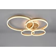 Trio DRAKE mennyezet lámpa fém, akril, arany, fehér, LED, 50W, 2700 -6500K, 5850Lm - 632210479