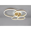 Trio DRAKE mennyezet lámpa fém, akril, arany, fehér, LED, 50W, 2700 -6500K, 5850Lm - 632210479