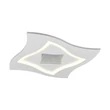 Trio KLINT mennyezet lámpa fém, akril, fehér, RGB-LED, 21W, 2700 -6500K, 2350Lm - 633610131
