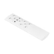 Trio KLINT mennyezet lámpa fém, akril, fehér, RGB-LED, 21W, 2700 -6500K, 2350Lm - 633610131