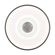 Trio NAZAR mennyezet lámpa fém, akril, fekete, fehér, LED, 20W, 3000K, 2300Lm - 633910134