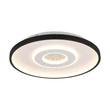 Trio NAZAR mennyezet lámpa fém, akril, fekete, fehér, LED, 20W, 3000K, 2300Lm - 633910134