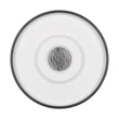 Trio NAZAR mennyezet lámpa fém, akril, fekete, fehér, LED, 20W, 3000K, 2300Lm - 633910134