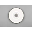 Trio NAZAR mennyezet lámpa fém, akril, fekete, fehér, LED, 20W, 3000K, 2300Lm - 633910134