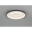 Trio NAZAR mennyezet lámpa fém, akril, fekete, fehér, LED, 20W, 3000K, 2300Lm - 633910134