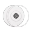 Trio NAZAR mennyezet lámpa fém, akril, fehér, LED, 36W, 3000K, 3600Lm - 633919131