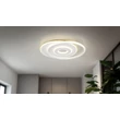 Trio NAZAR mennyezet lámpa fém, akril, fehér, LED, 36W, 3000K, 3600Lm - 633919131