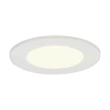 Trio HIMAL beépíthető spot fém, műanyag, fehér, LED, 3.5W, 2700-4000K, 450Lm,IP65 - 635110101