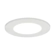Trio HIMAL beépíthető spot fém, műanyag, fehér, LED, 3.5W, 2700-4000K, 450Lm,IP65 - 635110101