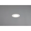 Trio HIMAL beépíthető spot fém, műanyag, fehér, LED, 3.5W, 2700-4000K, 450Lm,IP65 - 635110101