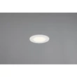 Trio HIMAL beépíthető spot fém, műanyag, fehér, LED, 3.5W, 2700-4000K, 450Lm,IP65 - 635110101