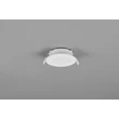 Trio HIMAL beépíthető spot fém, műanyag, fehér, LED, 3.5W, 2700-4000K, 450Lm,IP65 - 635110101