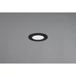 Trio HIMAL beépíthető spot fém, műanyag, fekete, LED, 3.5W, 2700-4000K, 450Lm, IP65 - 635110102