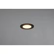 Trio HIMAL beépíthető spot fém, műanyag, fekete, LED, 3.5W, 2700-4000K, 450Lm, IP65 - 635110102