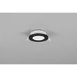 Trio HIMAL beépíthető spot fém, műanyag, fekete, LED, 3.5W, 2700-4000K, 450Lm, IP65 - 635110102