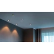 Trio HIMAL beépíthető spot fém, műanyag, fekete, LED, 3.5W, 2700-4000K, 450Lm, IP65 - 635110102