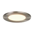 Trio HIMAL beépíthető spot fém, műanyag, nikkel, LED, 3.5W, 2700-4000K, 450Lm, IP65 - 635110107