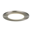 Trio HIMAL beépíthető spot fém, műanyag, nikkel, LED, 3.5W, 2700-4000K, 450Lm, IP65 - 635110107