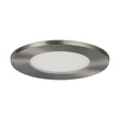 Trio HIMAL beépíthető spot fém, műanyag, nikkel, LED, 3.5W, 2700-4000K, 450Lm, IP65 - 635110107