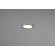 Trio HIMAL beépíthető spot fém, műanyag, nikkel, LED, 3.5W, 2700-4000K, 450Lm, IP65 - 635110107