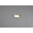 Trio HIMAL beépíthető spot fém, műanyag, nikkel, LED, 3.5W, 2700-4000K, 450Lm, IP65 - 635110107