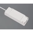 Trio HIMAL beépíthető spot fém, műanyag, fehér, LED, 3x 3.5W, 2700-4000K, 3x 450Lm, IP65 - 635110301