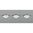 Trio HIMAL beépíthető spot fém, műanyag, fehér, LED, 3x 3.5W, 2700-4000K, 3x 450Lm, IP65 - 635110301