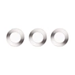 Trio HIMAL beépíthető spot fém, műanyag, nikkel, LED, 3x 3.5W, 2700-4000K, 3x 450Lm, IP65 - 635110307