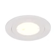 Trio LAMONT beépíthető spot fém, műanyag, fehér, LED, 6.5W, 3000K, 650Lm,IP65 - 635310131