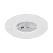 Trio LAMONT beépíthető spot fém, műanyag, fehér, LED, 6.5W, 3000K, 650Lm,IP65 - 635310131