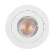 Trio LAMONT beépíthető spot fém, műanyag, fehér, LED, 6.5W, 3000K, 650Lm,IP65 - 635310131