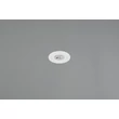 Trio LAMONT beépíthető spot fém, műanyag, fehér, LED, 6.5W, 3000K, 650Lm,IP65 - 635310131