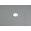 Trio LAMONT beépíthető spot fém, műanyag, fehér, LED, 6.5W, 3000K, 650Lm,IP65 - 635310131