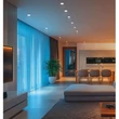 Trio LAMONT beépíthető spot fém, műanyag, fehér, LED, 6.5W, 3000K, 650Lm,IP65 - 635310131