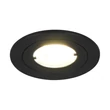 Trio LAMONT beépíthető spot fém, műanyag, fekete, LED, 6.5W, 3000K, 650Lm,IP65 - 635310132