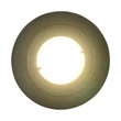 Trio LAMONT beépíthető spot fém, műanyag, fekete, LED, 6.5W, 3000K, 650Lm,IP65 - 635310132