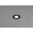 Trio LAMONT beépíthető spot fém, műanyag, fekete, LED, 6.5W, 3000K, 650Lm,IP65 - 635310132