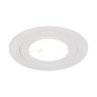 Trio LAMONT beépíthető spot fém, műanyag, fehér, LED, 6.5W, 4000K, 650Lm,IP65 - 635314131